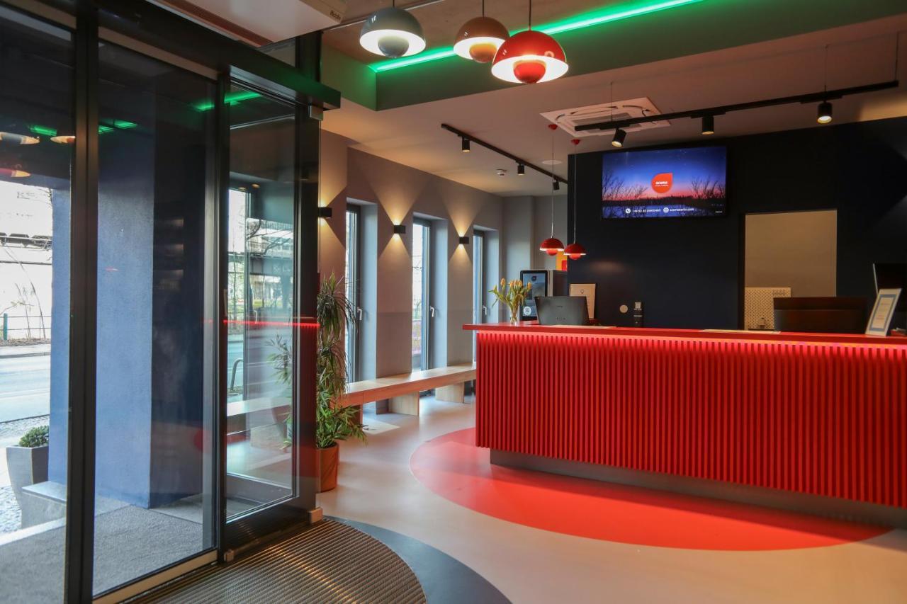 Acama Hotel & Hostel Kreuzberg Берлин Екстериор снимка